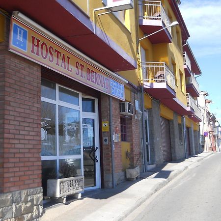 Hostal Sant Bernat Olot Exterior foto