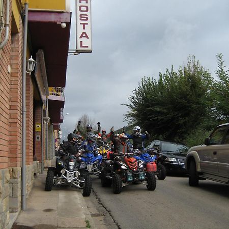 Hostal Sant Bernat Olot Exterior foto